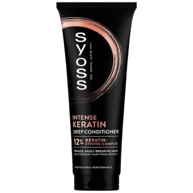 SYOSS DEEP CONDITIONER 250ML INTENSE KERATIN ΓΙΑ ΑΔΥΝΑΜΑ