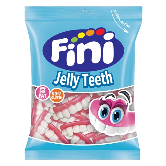 FINI ΖΑΧΑΡΩΤΑ JELLY TEETH 90GR ΕΛ