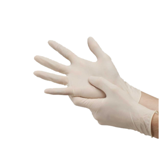 PRACTIC 100ΤΕΜ ΓΑΝΤΙΑ LATEX ΜΕ ΠΟΥΔΡΑ (SMALL)