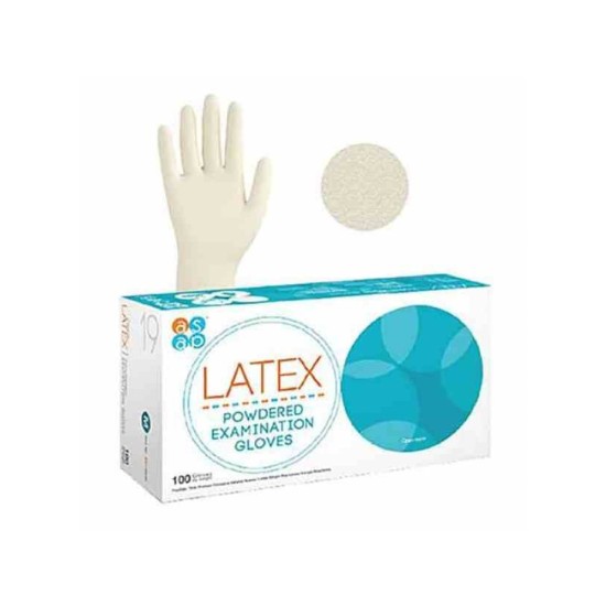 ΓΑΝΤΙΑ LATEX LARGE 100TEM