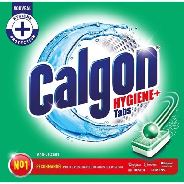 CALGON 17 ΤΑΜΠΛΕΤΕΣ ΠΡΑΣΣΙΝΟ HYGIENE+