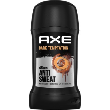 AXE DEO STICK 50ML DARK TEMPATION