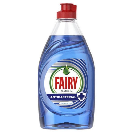 FAIRY 320ml ΥΓΡΟ ΠΙΑΤΩΝ ANTIBACTERIAL PLATINUM