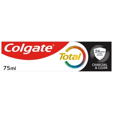 COLGATE ΟΔΟΝΤΟΚΡΕΜΑ 75ml TOTAL ACTIVE PREVENTION CHARBON