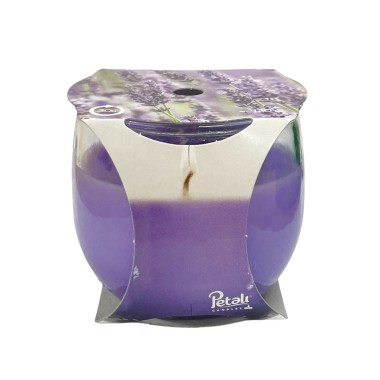 PETALI ΑΡΩΜΑΤΙΚΟ ΚΕΡΙ CANDLE 120gr LEVANDA