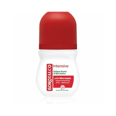 BOROTALCO ROLL ON 50ml INTENSIVE