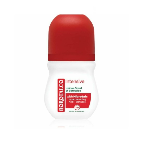 BOROTALCO ROLL ON 50ml INTENSIVE
