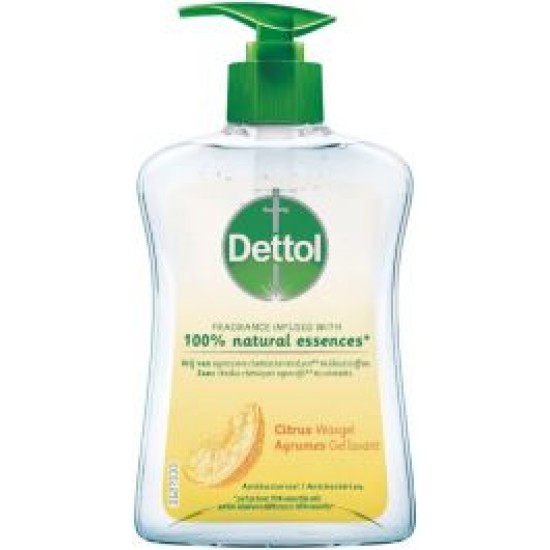 DETTOL ΚΡΕΜΟΣΑΠΟΥΝΟ CITRUS 250ml