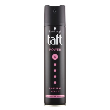 TAFT ΛΑΚ SPRAY 250ML POWER No5 CASHMERE