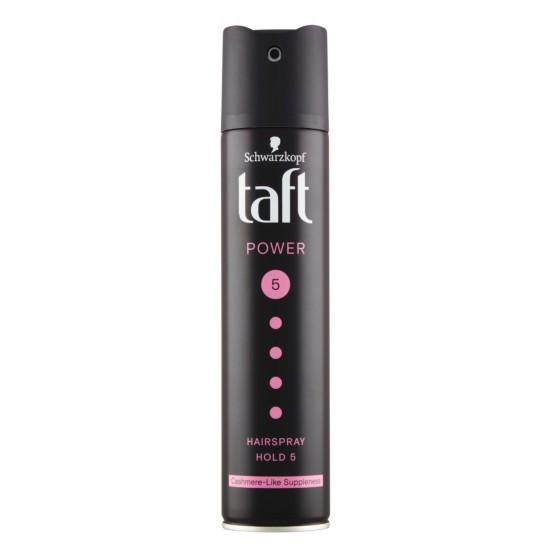 TAFT ΛΑΚ SPRAY 250ML POWER No5 CASHMERE