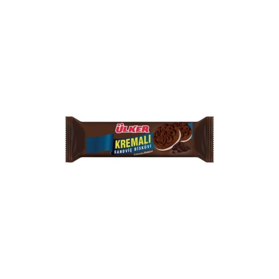 ULKER KREMALI ΜΠΙΣΚΟΤΟ ΚΑΚΑΟ ΜΕ ΚΡΕΜΑ 61gr
