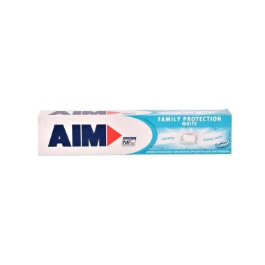 AIM ΟΔΟΝΤΟΚΡΕΜΑ 75ML FAMILY PROTECTION WHITE