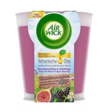 AIR WICK CANDLE BLUEBERRY AND FIG 105gr