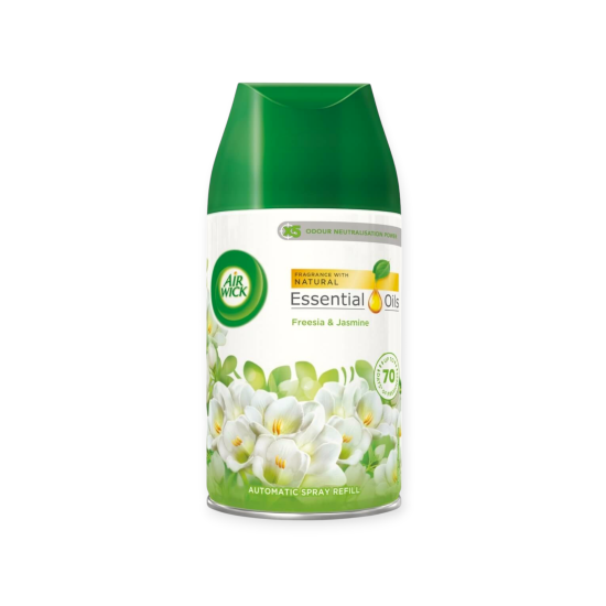 AIR WICK ΑΝΤΑΛΛΑΚΤΙΚΟ 250ml FREESIA & JASMINE