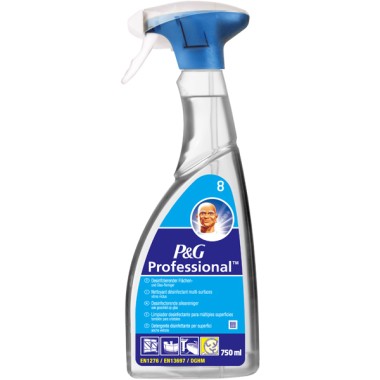 MR. PROPER(P&G PROF.) ΑΝΤΙΒΑΚΤΗΡΙΑΚΟ SPRAY 750ML ΓΙΑ ΕΠΙΦΑΝΕΙΕΣ