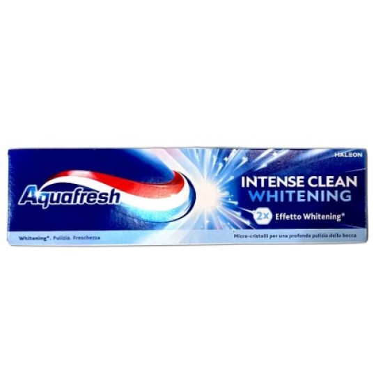 AQUAFRESH 75ml ΟΔΟΝΤΟΚΡΕΜΑ INTENSE CLEAN WHITENING