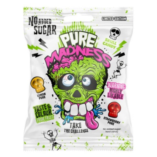 SOUR MADNESS ZAXΑΡΩΤΑ 60GR PURE MADNESS