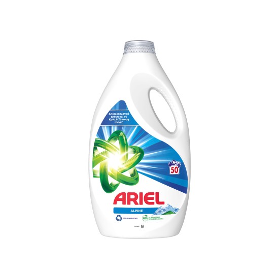 ARIEL ΥΓΡΟ 50μεζ. ALPINE 2500ML