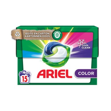 ARIEL PODS 15 COLOR (15X19,7GR) 295,5GR