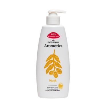 ΠΑΠΟΥΤΣΑΝΗΣ AROMATICS ΑΦΡΟΛΟΥΤΡΟ 300ml MUSK
