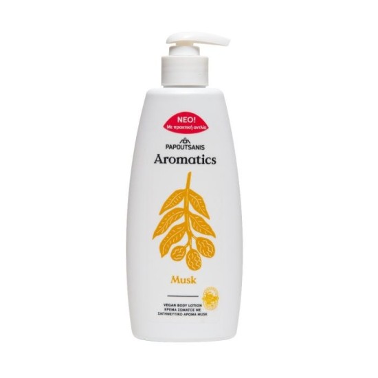 ΠΑΠΟΥΤΣΑΝΗΣ AROMATICS ΑΦΡΟΛΟΥΤΡΟ 300ml MUSK