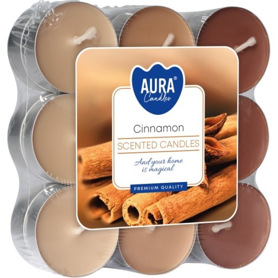 AURA ΚΕΡΙΑ ΡΕΣΩ 18ΤΕΜ (4 ΩΡΕΣ) CINNAMON