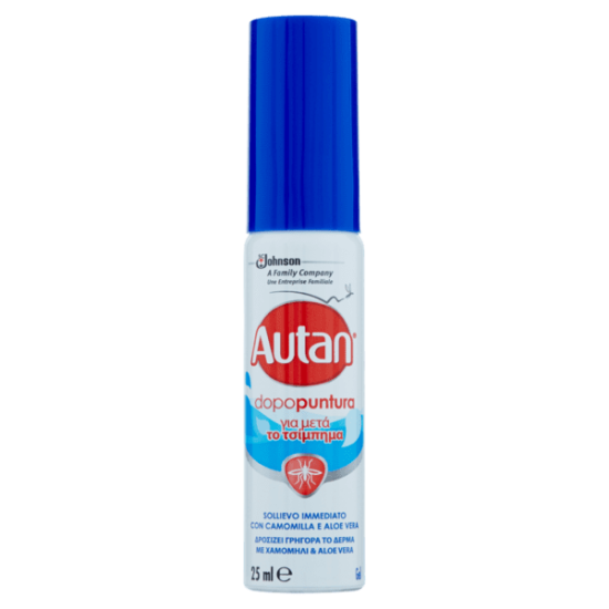 AUTAN ΓΙΑ ΜΕΤΑ ΤΟ ΤΣΙΜΠΗΜΑ 25ML