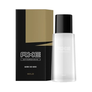 AXE AFTER SHAVE LOTION 100ml GOLD