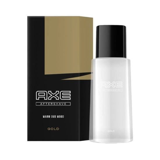 AXE AFTER SHAVE LOTION 100ml GOLD