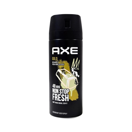 AXE BODY SPRAY 150ml GOLD