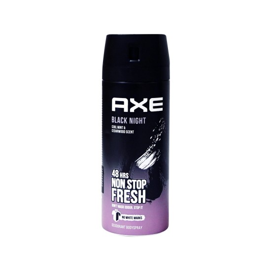 AXE BODY SPRAY 150ml BLACK NIGHT