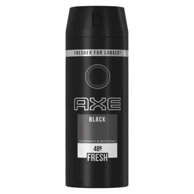 AXE BODY SPRAY 150ml BLACK