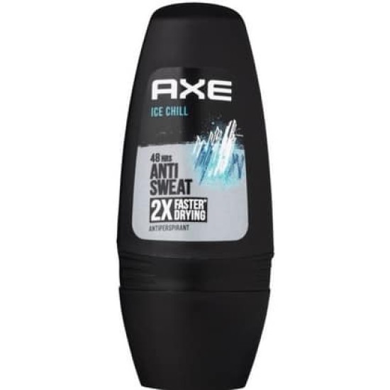 AXE ROLL ON 50ml ICE CHILL 48Η ANTI-SWEAT