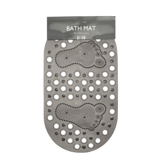 JIAERMEI ΠΑΤΑΚΙ ΜΠΑΝΙΟΥ ΑΝΤΙΟΛΙΣΘΗΤΙΚΟ 37*68 (ΓΚΡΙ)