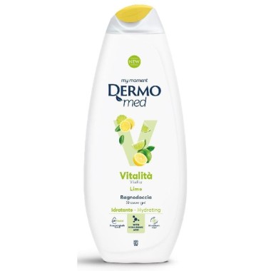 DERMOMED SHOWER GEL 650ml LIME