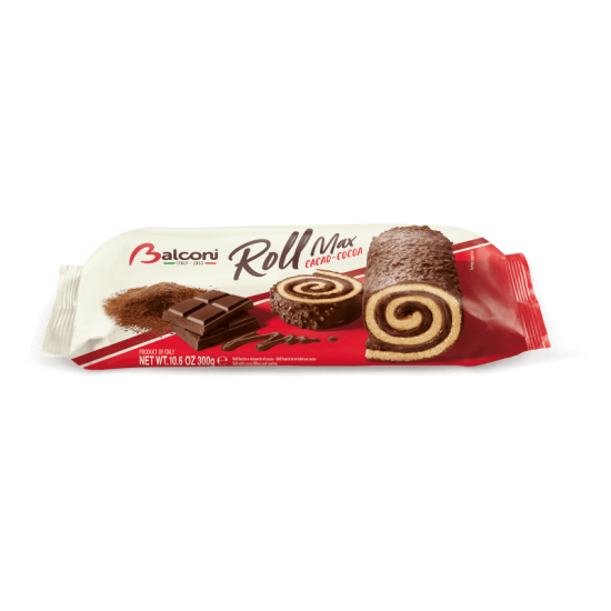 BALCONI ROLL MAX CACAO 300gr ΚΡΕΜΑ ΚΑΚΑΟ