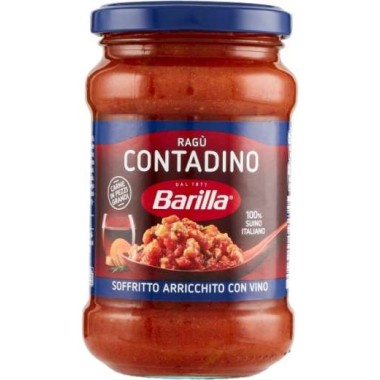 BARILLA ΣΑΛΤΣΑ RAGU CONTADINO 300gr