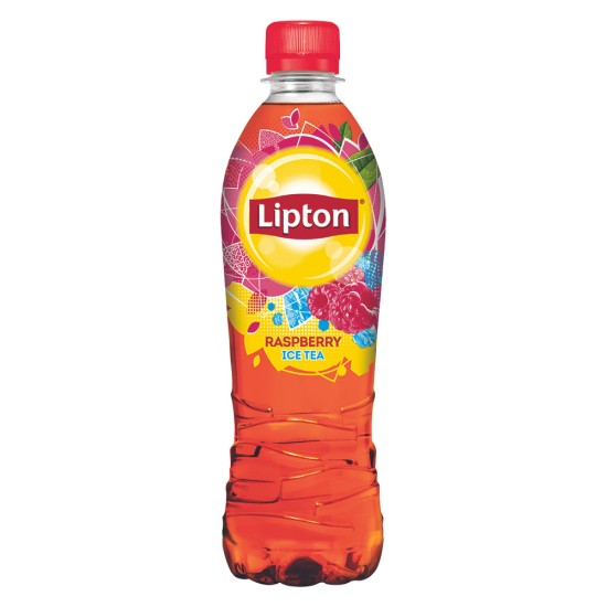 LIPTON 500ml RASBERRY - ΒΑΤΟΜΟΥΡΟ