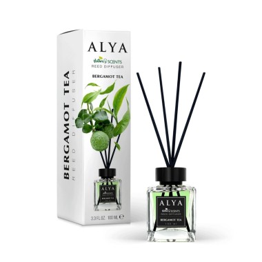 ALYA ΑΡΩΜΑΤΙΚΟ ΧΩΡΟΥ ΜΕ ΣΤΙΚ 100ML BERGAMOT TEA