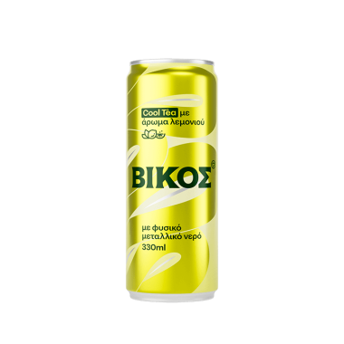 ΒΙΚΟΣ ΤΣΑΙ 330ml ΛΕΜΟΝΙ - LEMON