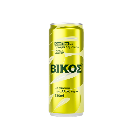 ΒΙΚΟΣ ΤΣΑΙ 330ml ΛΕΜΟΝΙ - LEMON