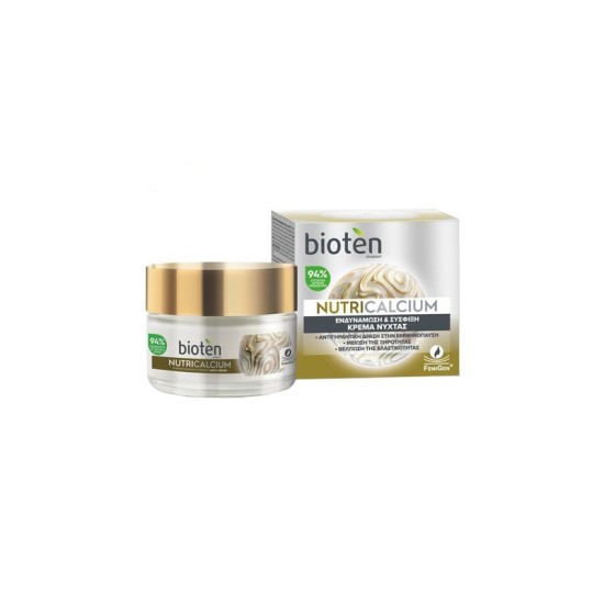 BIOTEN ΚΡΕΜΑ ΠΡΟΣΩΠΟΥ 50ML NUTRICALCIUM ΜΕ SPF10