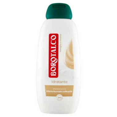 BOROTALCO ΑΦΡΟΛΟΥΤΡΟ 600ml IDRATANTE VANIGLIA