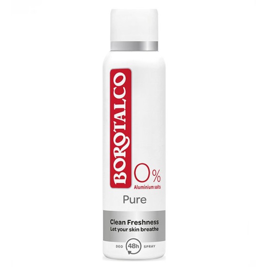 BOROTALCO BODY SPRAY 150ml PURE 0%