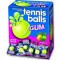 FINI ΖΑΧΑΡΩΤΑ 200ΤΕΜ TENNIS BALL GUM LEMON & LIME
