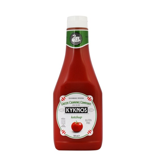 KYKNOS KETCHUP CLASSIC 560GR ΠΛΑΣΤΙΚΗ ΣΥΣΚΕΥΑΣΙΑ