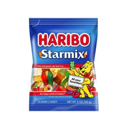 HARIBO ZAXΑΡΩΤΑ 80GR STARMIX