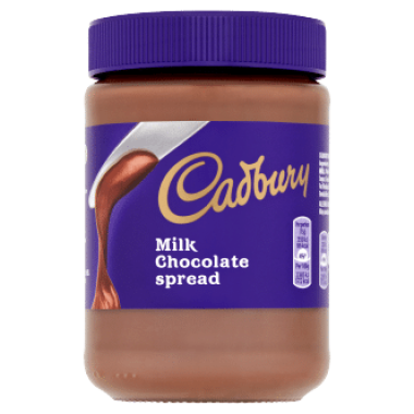 CADBURY MILK CHOCOLATE SPREAD 400gr