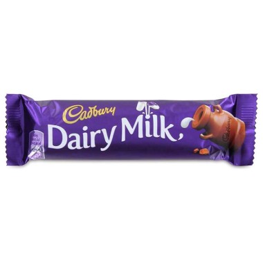 CADBURY DAIRY MILK 45GR ΜΠΑΡΑ ΣΟΚΟΛΑΤΑΣ
