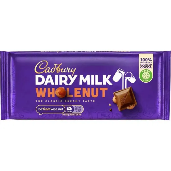 CADBURY 120GR ΜΠΑΡΑ ΣΟΚΟΛΑΤΑΣ ΜΕ ΟΛΟΚΛΗΡΟ ΦΟΥΝΤΟΥΚΙ